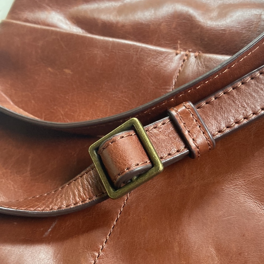 Margot leather crossbody purse bag - Picture 7 of 16